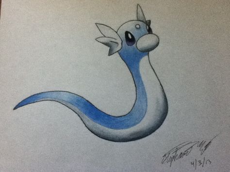 Dratini, the tiny dragon Pokémon! ^_^ Dratini Tattoos, Tiny Dragon, Gift Crafts, Kids Crafts, Pluto The Dog, Craft Gifts, Tattoo Ideas, Austin, Crafts For Kids