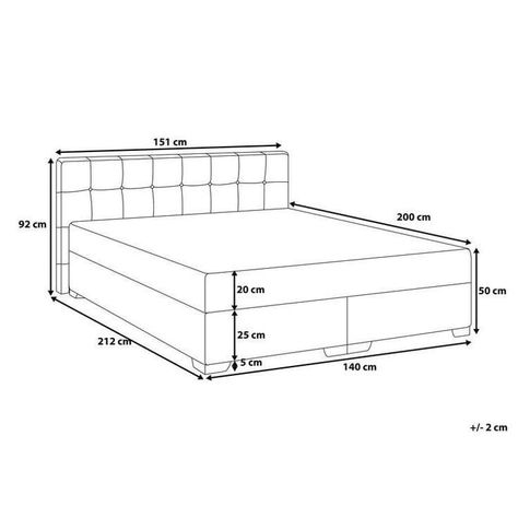 Table measurements