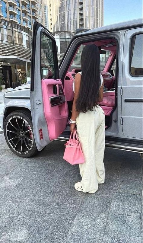 G Wagon Interior, Black G Wagon, Luxury Lifestyle Girly, Mercedes G Wagon, Luxury Lifestyle Fashion, Pink Lifestyle, Luxury Lifestyle Women, Rich Girl Aesthetic, Ambitious Women