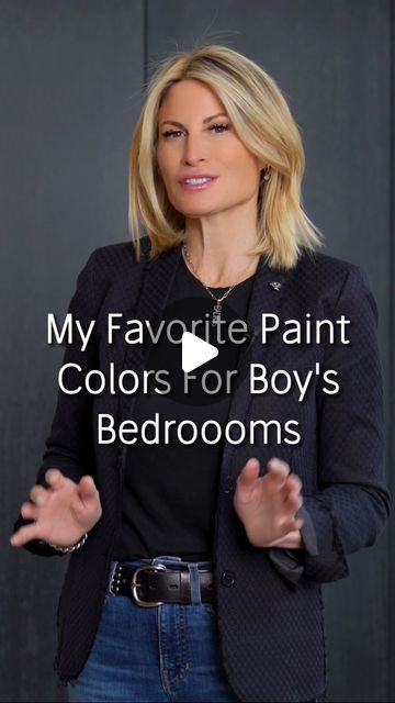 Linda Hoffman | Interior Designer | SAVE this for later 💾

Looking for the perfect boy’s bedroom paint colors? Enhance it with these outstanding paint shades from Benjamin... | Instagram Neutral Boys Bedroom Paint Colors, Paint Colors For Boys Bedroom, Boy Bedroom Paint Colors, Boys Paint Colors Bedroom, Boys Bedroom Paint Colors, Teen Boy Bedroom Paint, Bedroom Paint Colors Benjamin Moore, Boys Bedroom Paint Color, Boys Room Paint Colors