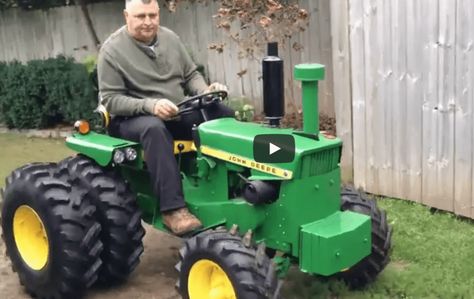 Small Tractors For Sale, Garden Tractors For Sale, Used Garden Tractors, John Deere 318, John Deere Garden Tractors, Garden Tractor Pulling, Old John Deere Tractors, John Deere Toys, Pedal Tractor