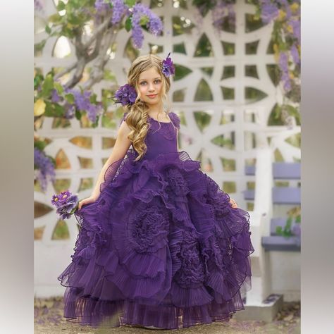 Dark purple dress formal