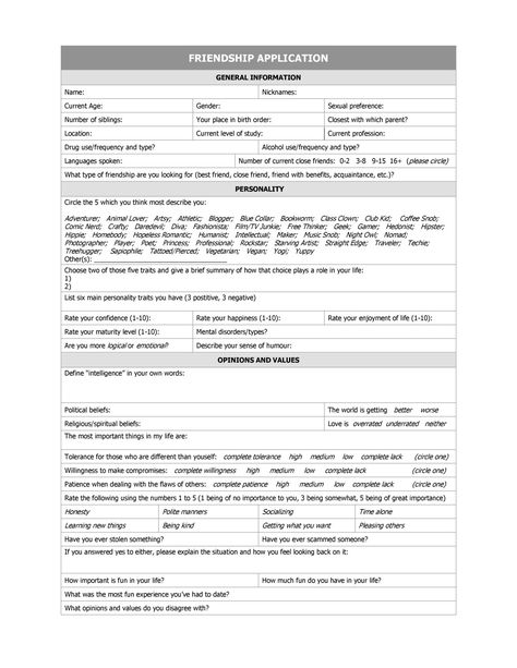 Side Dude Application, Friendship Application Template, Friend Application Template, Real Friend Application, New Friend Application, Boyfriend Form, Friends With Benefits Application Form, Friendship Application, Bestfriend Application Form