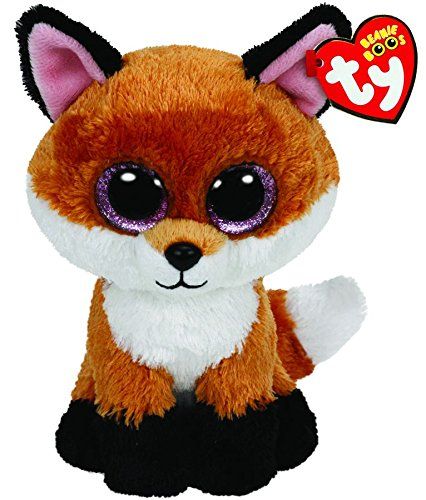 Ty Stuffed Animals, Ty Toys, Fox Stuffed Animal, Ty Plush, Fox Doll, Big Eyes Doll, Fox Toys, Beanie Buddies, Beanie Boo