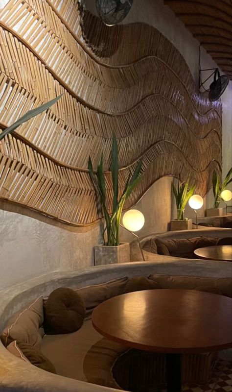 Restaurant Rustic Design, Balinese Restaurant Design, Turkish Restaurant Interior, Thai Restaurant Interior, Bohemian Restaurant, Brazilian Restaurant, Bubble Diagram, Ethiopian Restaurant, Modern Restaurant Design