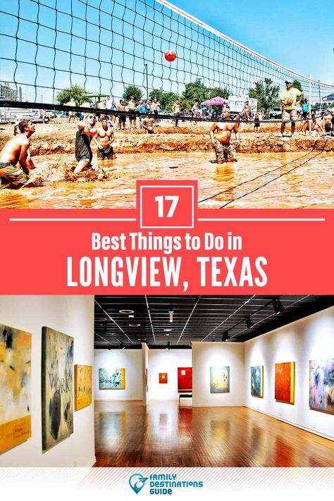 17 Best Things to Do in Longview, TX — Top Activities & Places to Go! Longview Texas, Texas Living, Weekend Activities, Family Destinations, East Texas, Work Family, Best Hospitals, Anniversary Trips, Texas Travel