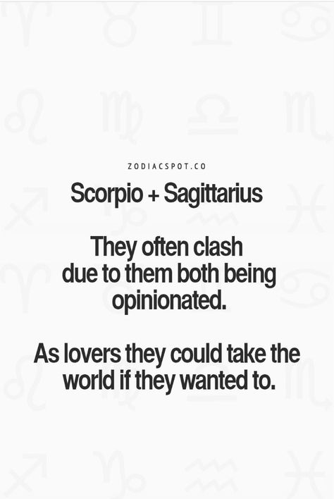 Scorpio And Sagittarius Compatibility, Scorpio And Sagittarius, Best Couple Quotes, Scorpio Relationships, Scorpio Compatibility, Love Marriage Quotes, Astrology Signs Dates, Zodiac Signs Animals, Sagittarius Compatibility