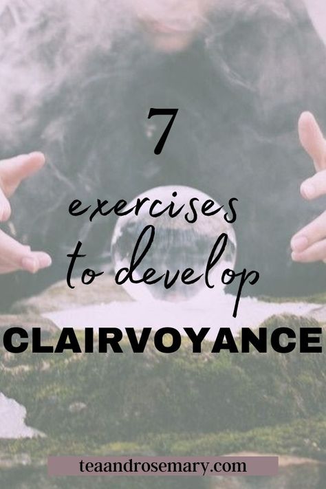 Here are 7 simple exercises to develop psychic powers, divination, and clairvoyance #psychic #divination Psychic Powers Aesthetic, Tarot Questions, Clairvoyant Psychic Abilities, Psychic Development Exercises, Psychic Development Learning, Beginner Witch, Moroccan Dishes, Lose Thigh Fat, Easy Exercises