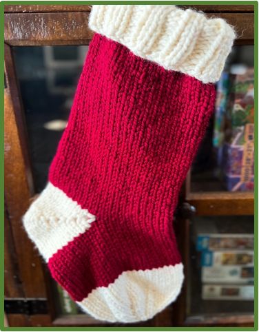 Christmas Stocking- Knitting Pattern – Clover Needlecraft Christmas Stocking Patterns Free, Knitted Christmas Stocking Patterns Free, Jumbo Christmas Stocking, Christmas Stocking Patterns, Christmas Stocking Pattern Free, Knitted Christmas Stocking Patterns, Stocking Pattern Free, Stocking Patterns, Christmas Knitting Projects