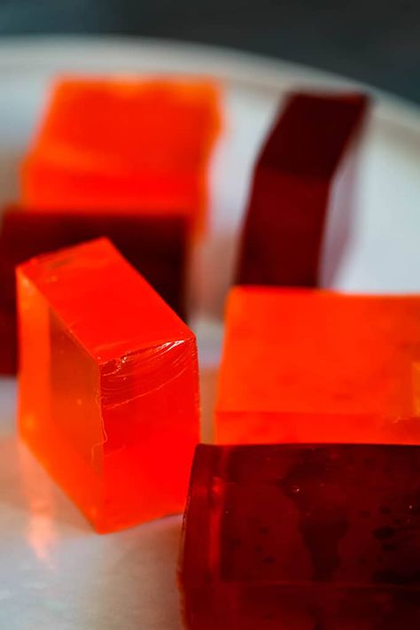 Finger Jello, Jello Jigglers, Jello Gelatin, Jello Desserts, Jello Recipes, Raspberry Cheesecake, Classic Desserts, Three Ingredient, Best Dessert Recipes