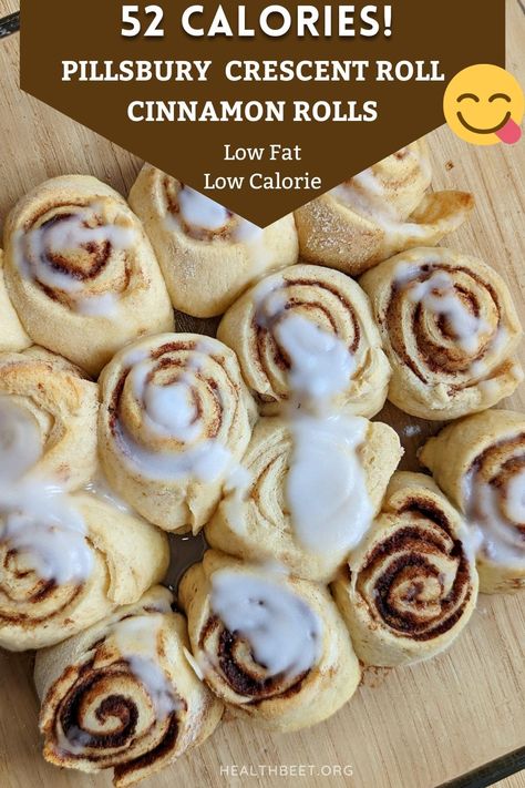 Low Carb Crescent Roll Recipes, Low Calorie Cinnamon Recipes, Low Calorie Quick Desserts, Quick Low Calorie Desserts, Low Calorie Breakfast Easy, Low Calorie High Volume Desserts, Low Cal Cinnamon Rolls, Low Calorie Sweet Breakfast, Low Calorie Volume Eating