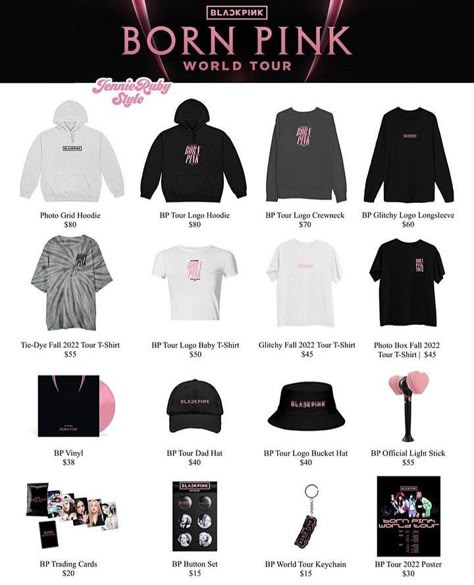 Blackpink Items, Black Pink Merch, Kpop And Anime, Blackpink Merch, Blackpink Outfit, Victoria Fashion, My Christmas List, Keep Talking, Pink Stuff