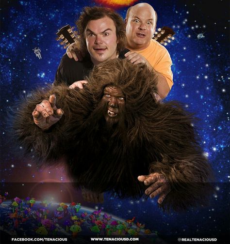 Tenacious D and Sasquatch Pick Of Destiny, Tenacious D, Band Photoshoot, Sci-fi Movies, Teens Movies, Adventure Movies, Cinema Movies, Fantasy Movies, Best Rock