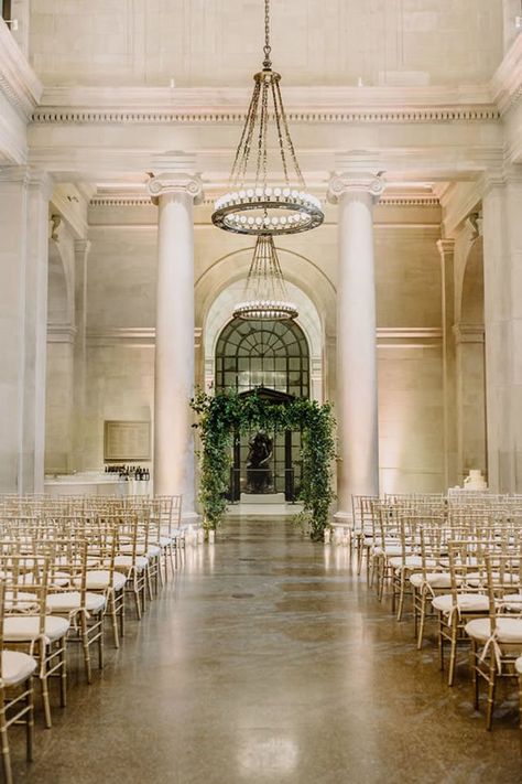 Baltimore Museum of Art Weddings Baltimore Wedding Venue Baltimore MD 21218 Elegant Wedding Arch Indoor, Winter Wedding February, Winter Wedding Venues, Winter Pastels, Urban Wedding Venue, Maryland Wedding Venues, Elegant Winter Wedding, Elegant Wedding Venues, Baltimore Wedding