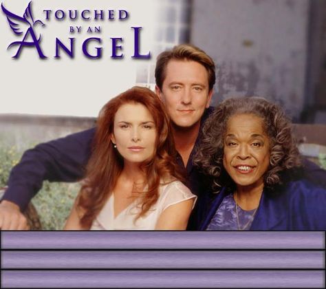 John Dye, Della Reese, Roma Downey, Mahalia Jackson, Angels Touch, Touched By An Angel, Old Tv Shows, Vintage Tv, Me Tv