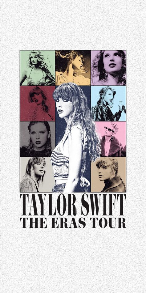 Taylor Swift Fotos, Swift Lyrics, Tour Poster, Taylor Swift Posters, All About Taylor Swift, Taylor Swift The Eras Tour, Music Wall Art, Tour Posters, Taylor Swift Wallpaper