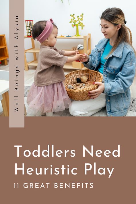 Immerse toddlers in heuristic play activities designed to foster holistic development, emphasizing the transformative impact of heuristic play. Uncover how these hands-on experiences promote fine motor skills, creativity, and independent exploration, laying a strong foundation for comprehensive toddler development. 🌈👶 #ToddlerDevelopment #HeuristicPlay #LearningThroughPlay #FineMotorSkills Unstructured Play, Heuristic Play, Holistic Development, Creative Post, Toddler Classroom, Development Quotes, Toddler Development, Preschool Education, Kids Focus