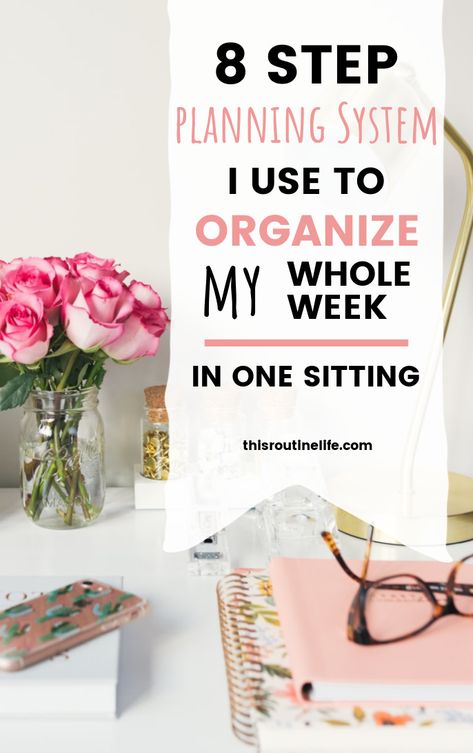 When you are a stay-at-home mom, you might think you don't need to use weekly planning. But without planning, you can feel like the week passes you by and you accomplished nothing. Use these easy steps and your week will feel less overwhelmed and more organized. #weeklyplanning #planning #routine #stayathomemom #plannerideas #planner Busy Mom Planner, Organised Mum, How To Be More Organized, Basic Planner, Planning Routine, Block Scheduling, Planning System, Cool Calendars, Mom Schedule