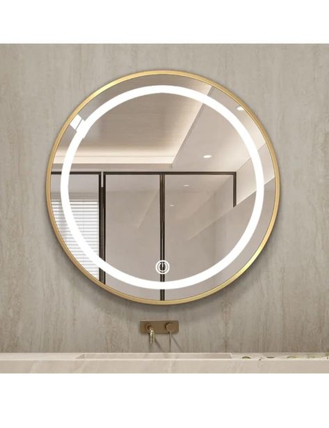 Led mirror bathroom