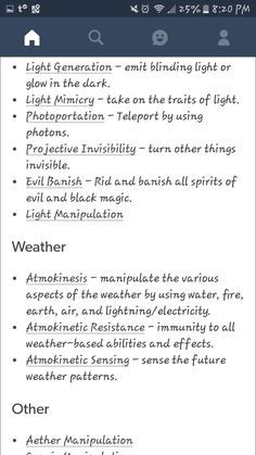 List of elemental abilities 9-9 Plasma Super Powers, List Of Powers And Abilities, Fire Abilities, Elemental Abilities, Powers And Abilities, Writing Fantasy, Creative Writing Tips, Writing Inspiration Prompts, Writing Characters