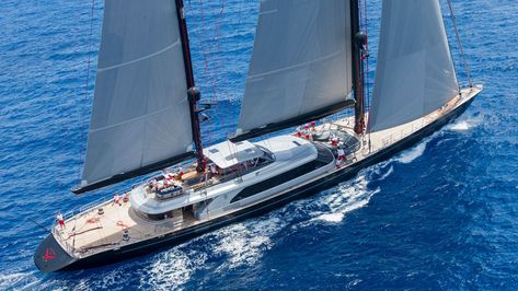 Perini Navi, Sailing Yachts For Sale, Outdoor Cinema, Host Dinner Party, Classic Yachts, Yacht Life, Boats Luxury, Yacht For Sale, Super Yachts