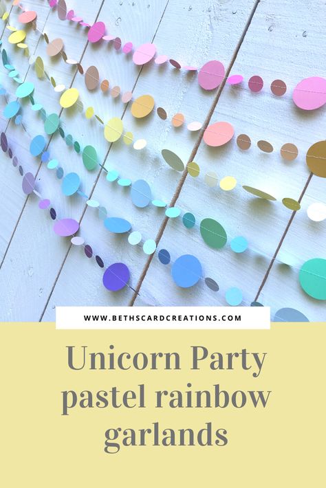 Pastel Baby Shower Decorations, Streamers Ideas, Pastel Rainbow Birthday Party, Rainbow Theme Baby Shower, Rainbow Baby Shower Ideas, Pastel Rainbow Party, Painting Tattoos, Rainbow First Birthday, Rainbow Garland