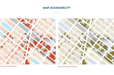 color in maps: accessibility Architectural Diagram Color Palette, Architecture Color Palette Diagram, Site Analysis Color Palettes, Architecture Color Palette Presentation, Architecture Demographic Analysis, Map Color Palette, Land Use Plan, Land Use Map, Architecture Color Palette