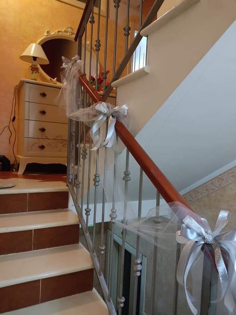 Bows On Staircase, Dance 2023, Wedding Vision Board, Tv Wall Design, Wedding Flower Decorations, Wedding Vision, Les Miserables, Wedding Deco, Tv Wall