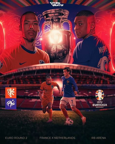 MATCHDAY!! - 🇳🇱vs🇫🇷 Who will win? Football Graphics, Who Will Win, June 21, Football, On Instagram, Quick Saves, Instagram, Design, American Football