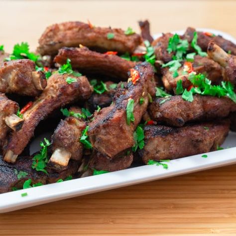 Vietnamese Ribs – Flo Lum Vietnamese Pork Ribs Recipe, Vietnamese Ribs, Flo Lum, Pork Back Ribs, Pork Ribs Recipe, Vietnamese Pork, Asian Dinners, Pork Rib Recipes, Gluten Free Chili