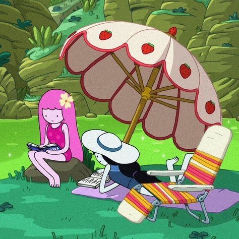 Adventure Time Bubbline, Marceline Princess Bubblegum, Bonnibel Bubblegum, Adveture Time, Marceline And Princess Bubblegum, Marceline And Bubblegum, Adventure Time Cartoon, Finn The Human, Jake The Dogs