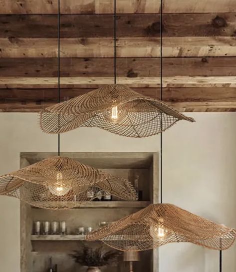 Lamp Hal, Rattan Lights, Rattan Lamps, Rattan Lighting, Norfolk House, Rattan Pendant Lights, Rattan Light, Rattan Light Fixture, Boho Lighting