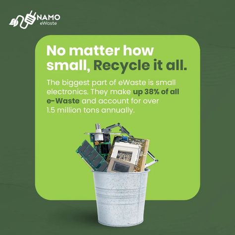 E Waste Management, Food Waste Campaign, Drive Poster, Waste Management Company, E Waste Recycling, Recycle Design, Waste Recycling, Electronic Waste, E Waste