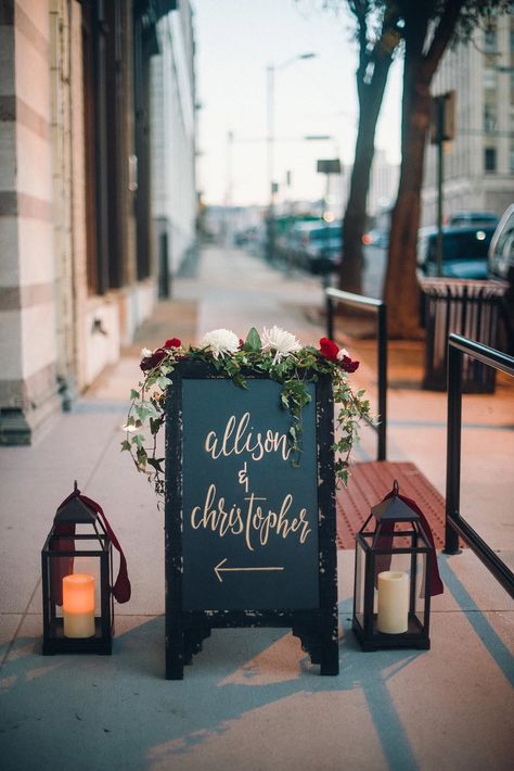 Wedding Reception Entrance, Rehearsal Dinner Decorations, Reception Entrance, Fun Wedding Decor, Elegant Winter Wedding, Great Gatsby Wedding, Wedding Reception Signs, Winter Wedding Decorations, Wedding Lanterns