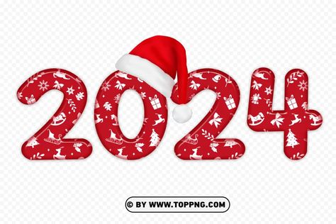 2024 New Year Design, 2024 New Year, Christmas Numbers, Happy New Year Funny, Homemade Bookmarks, Scrapbook Printables Free, Old Paper Background, Christmas Reading, Holiday Png