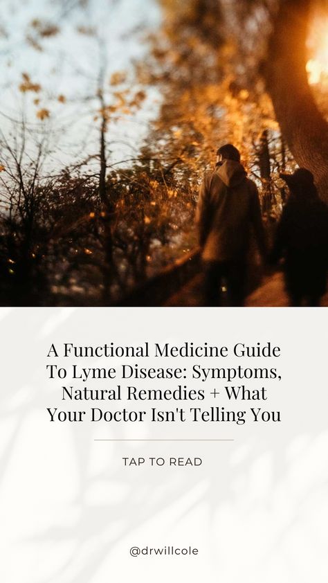 Healing Lyme Naturally, Lyme's Disease Diet, Lyme's Disease, Ways To Heal, Disease Symptoms, Health Habits, Functional Medicine, Health Challenge, Autoimmune Disease