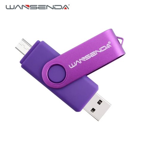 New Wansenda OTG USB Flash Drive 256GB 128GB 64GB 32GB 16GB 8GB Cle USB Pen Drive For Android /Tablet /PC USB 2.0 Pendrive _ - AliExpress Mobile Thumb Drive, Storage Devices, Pen Drive, Data Transmission, Android Tablets, Tablet Pc, Android Phone, Micro Usb, Flash Drive