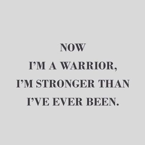 Now I'm a #warrior I'm #stronger than I've ever been #spooniesunite #spooniesupport #weareinthistogether #loveandgentlehugs #fibromyalgiasocialgroupuk #instafollow Warrior Aesthetic Quotes, Super Strength Aesthetic, Demi Lovato Lyrics, Demi Lovato Quotes, Citation Force, Tattoo Quotes About Strength, Survivor Tattoo, Now Quotes, Yoga Mantras