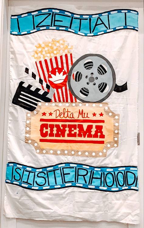 Sorority Movie Night, Sisterhood Sorority Ideas, Sisterhood Ideas Sorority, Sorority Sisterhood Events Activities, Sisterhood Activities Sorority, Sorority Sisterhood Ideas, Sisterhood Banner, Sorority Bonding Activities, Sorority Event Ideas