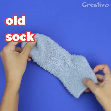 Creativo UK - How to make owls out of socks | Facebook How To Make Socks, Diy Socks, Sock Crafts, Personal Coach, Fuzzy Socks, Cute Owl, Diy Flowers, Just For Fun, Childcare