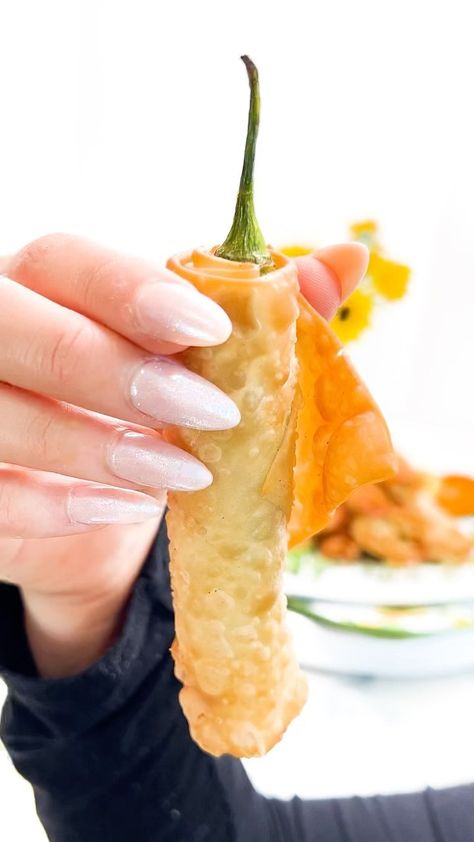 Dynamite Lumpia, Filipino Appetizers, Appetizer, Pineapple, Fruit, Nails, On Instagram, Quick Saves, Instagram