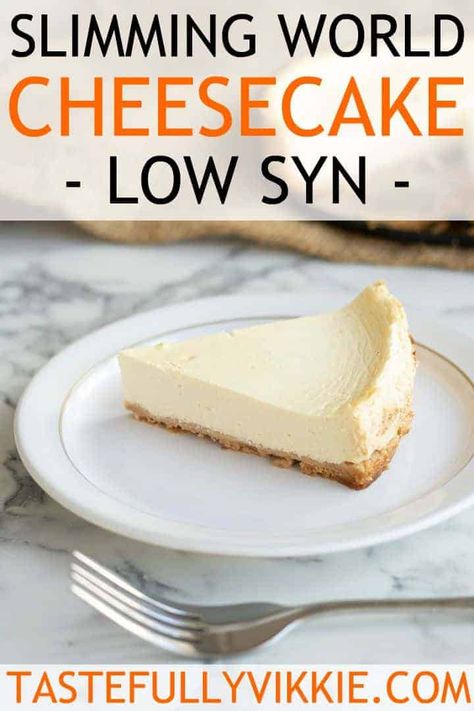 Unofficial Slimming World Quark Cheesecake Recipe Quark Cheesecake, Slimmers World Recipes, Sliming World, Savory Cakes, Healthy Cheesecake, World Recipes, Cheesecake Recipes, Appetizer, Cake Recipes