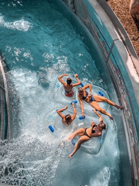 Swimming In A Pool Aesthetic, Aqua Park Aesthetic, Pool Bar Ideas, Hey Jessie, Summer Vision, Outside Pool, Aqua Park, Summer Board, Luxury Swimming Pools