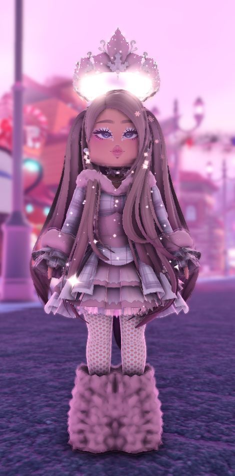 Roblox Adopt Me, Royal High Outfits Ideas Cheap, Pageant Outfits, High Clothes, Winter Outfits Aesthetic, Royal Clothing, Aesthetic Roblox Royale High Outfits, Female Avatar, Winter Fit