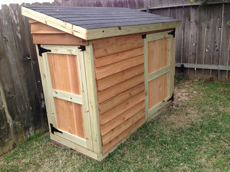 Lawnmower Shed, Mower Shed, Cedar Shed, Lawn Mower Storage, Backyard Storage Sheds, Diy Storage Shed, Pallet Shed, Backyard Storage, Diy Lawn