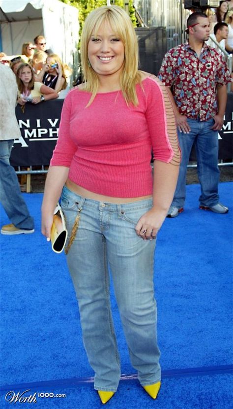 Hilary Duff back in her Disney days was sooo hot!  After getting pregnant, she struggled with her weight.  Yup, celebrities are human too. www.WhatIsTheFastestWayToLoseWeight.com Hilary And Haylie Duff, Alana Masterson, Haylie Duff, Hillary Duff, Disney Day, Emilia Clarke, Hilary Duff, Film Producer, Getting Pregnant