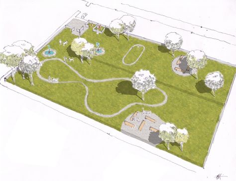 Dog Park Architecture, Dog Park Design Ideas, Dog Park Design Architecture, Kitchen Design Space Saving, Minature Dogs, Dog Park Design, Urban Kitchen Design, Dog Shelters, Space Saving Ideas