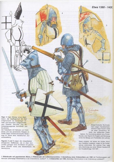 Teutonic order late 14th early 15th century Teutonic Order, Scandinavian History, Century Armor, Crusader Knight, Historical Warriors, Medieval Ages, Historical Armor, Early Middle Ages, Medieval World