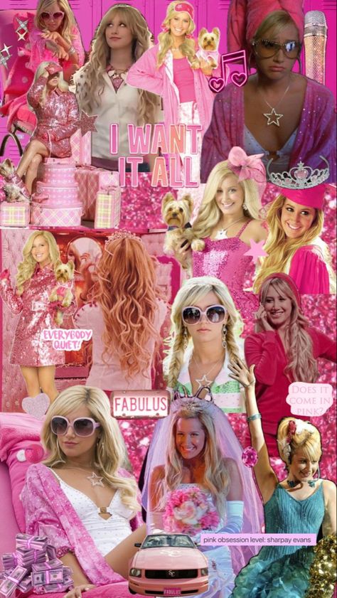 Sharpay Fabulous, 2000s Wallpaper Aesthetic, 2000s Memories, Old Disney Channel Shows, Sharpay Evans, Old Disney Channel, Blonde Moments, Girly Movies, Disney Channel Shows