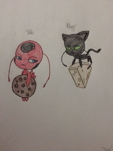 Ladybug And Cat Noir Drawings Pencil, Tiki Miraculous Ladybug Drawing, Mlb Drawings Easy, Tiki From Miraculous Ladybug, Tikki Miraculous Drawing, Ladybug And Cat Noir Drawings Easy, Miraculous Drawing Ideas, Tikki And Plagg Drawing, Miraculous Ladybug Drawing Easy